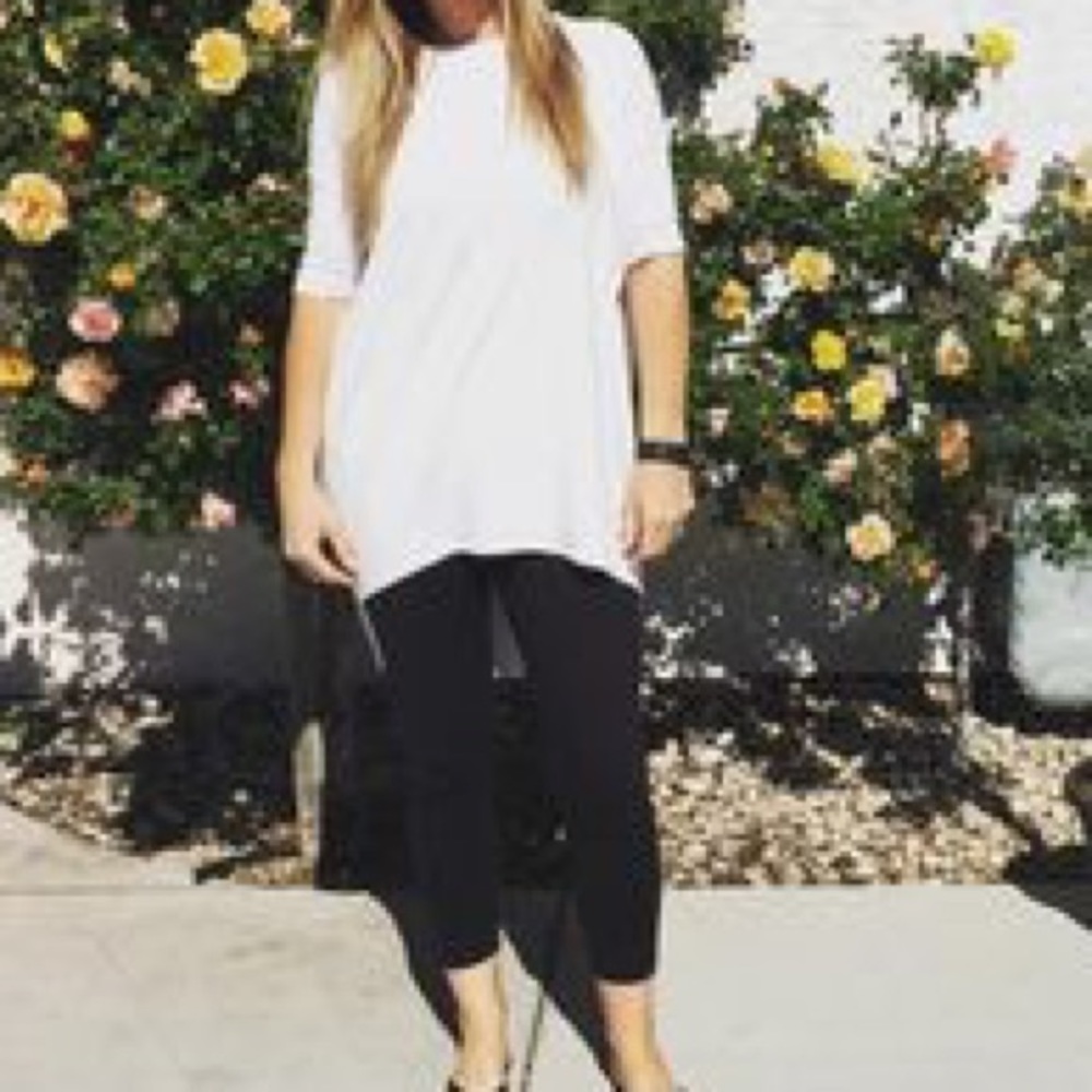 Lularoe irma too. New without tags. White.